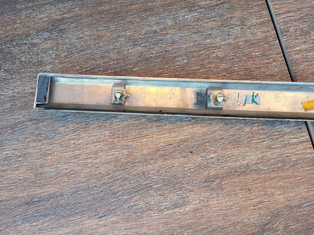 фото №10, Jeep grand cherokee wk 5-10r молдинг дверь левый перед