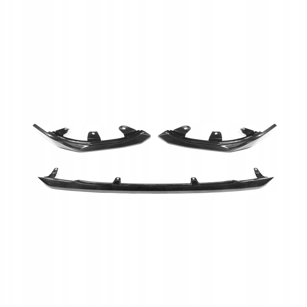 фото №5, Накладка спліттер перед do bmw g42 w стиль m-performance