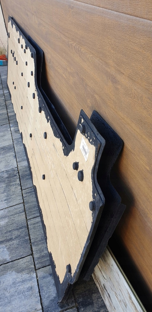 Пол renault trafic opel vivaro обшивка пол long l2 с Разборки