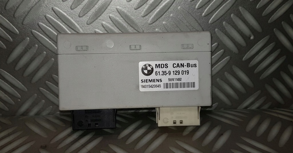 фото №6, Bmw 5 e61 6 e63 модуль блок управления can-bus mds люк крыша панорамы 9129019