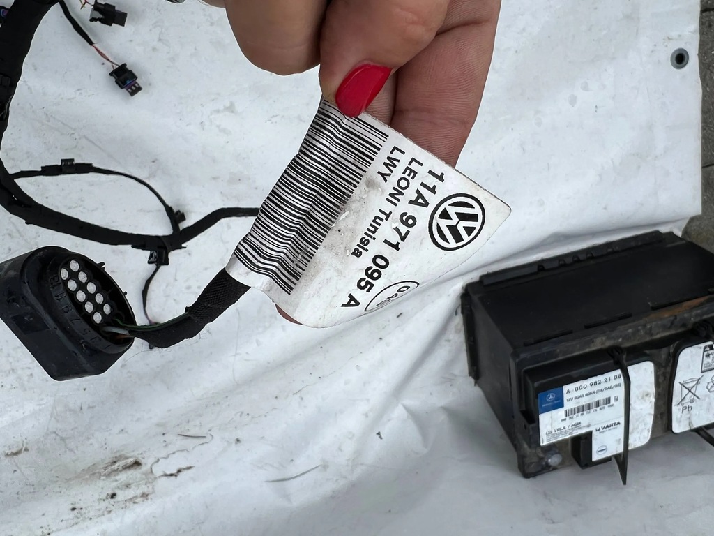 фото №8, Vw id.4 id 4 жгут трубопровод pdc датчик 6xpdc