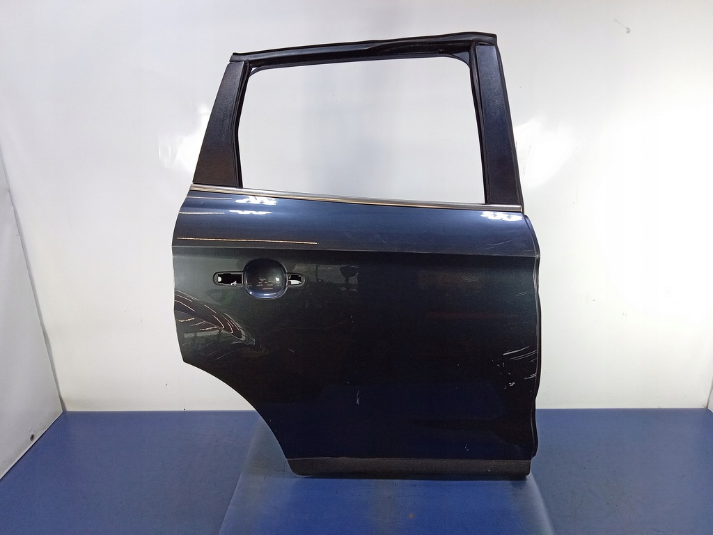 фото №1, Ford kuga mk1 дверь задняя правое задние sea grey