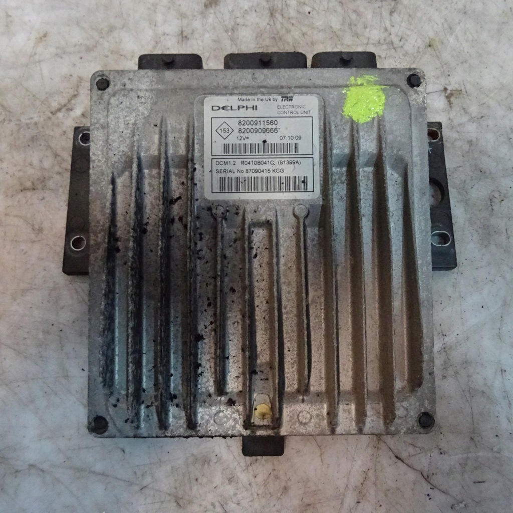 фото №1, Renault clio iii 1.5dci блок управления 8200911560