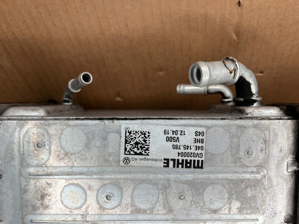 Холодильная установка интеркулер vw 1,5 tsi golf skoda идеальный в Украине