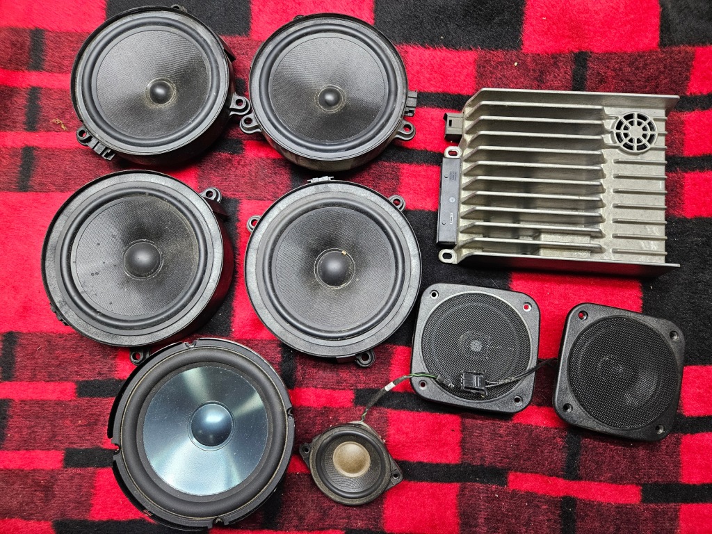 Купить Mercedes g klasa w463 аудиосистема усилитель harman динамики