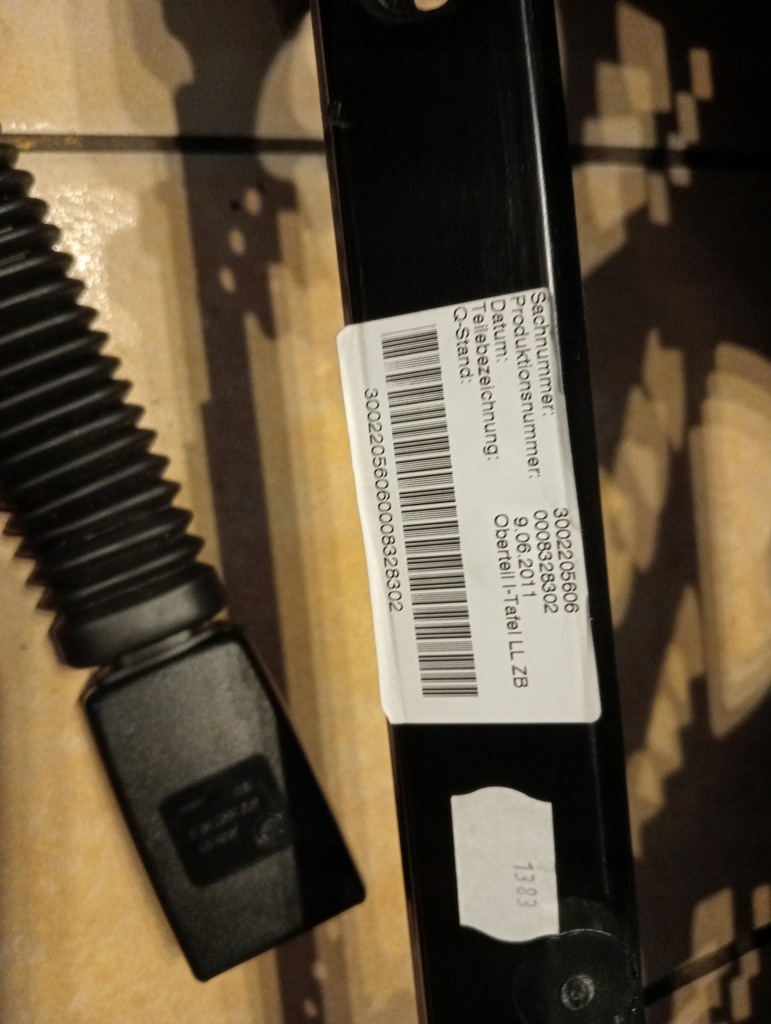 фото №5, Консоль панель приладів подушка безпеки натягувачі mini countryman r60