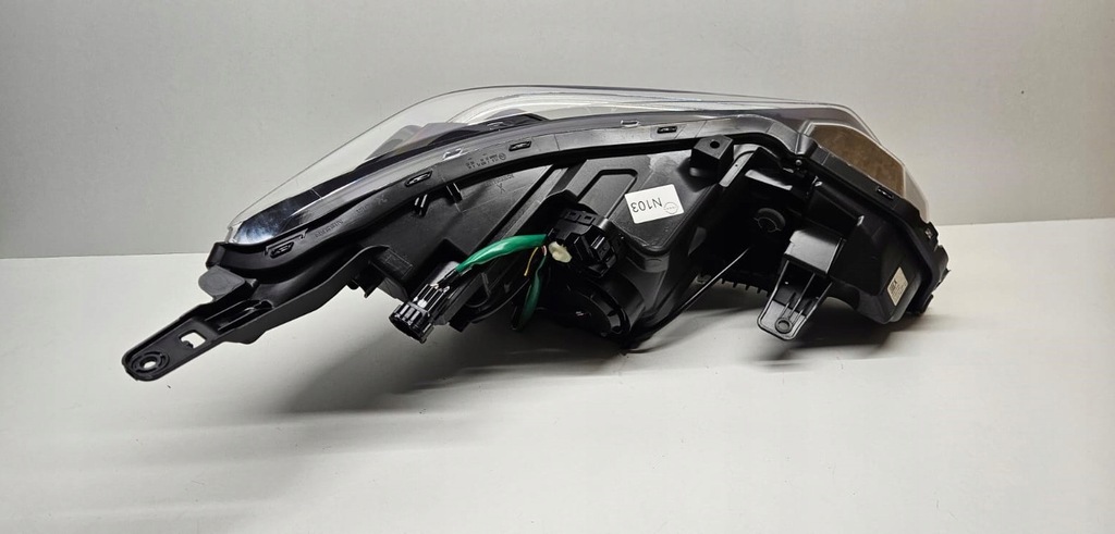 фото №13, Nissan leaf 2 ii фара лівий лінза з led лампа 260605sh0a