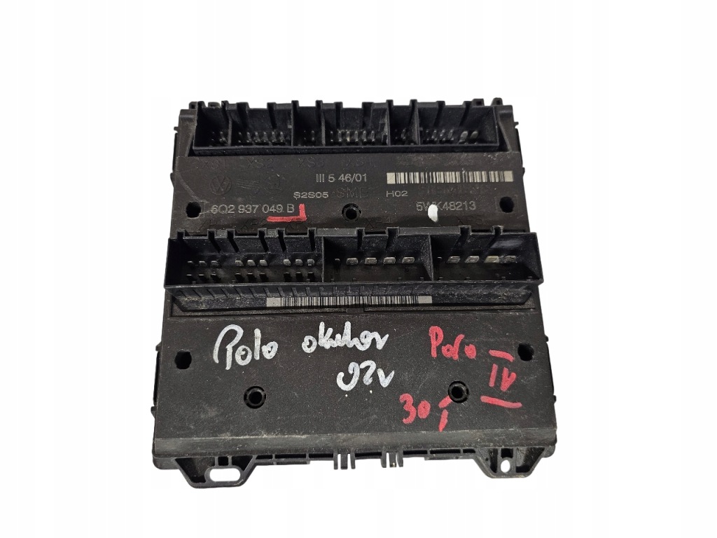 фото №1, Volkswagen polo iv 9n модуль блок керування комфорту 6q2937049b