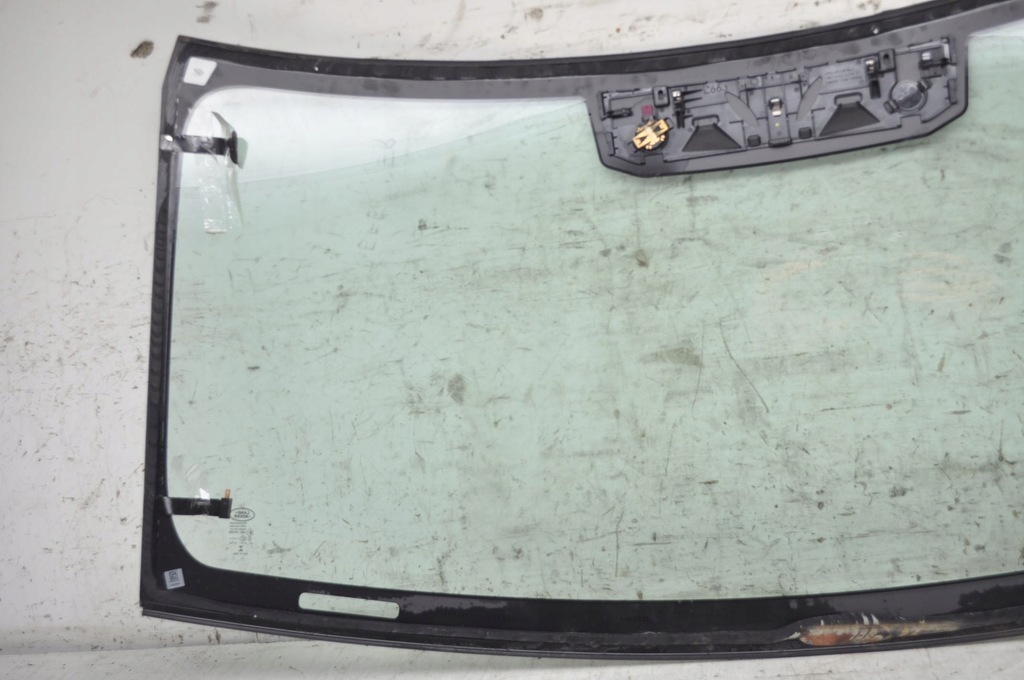 фото №10, Land rover defender ii l663 скло перед передня лобове підігрівається 2021