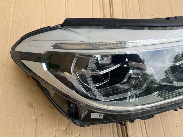 фото №11, Лампа фара bmw 6 gt g32 full led адаптивный левая правая