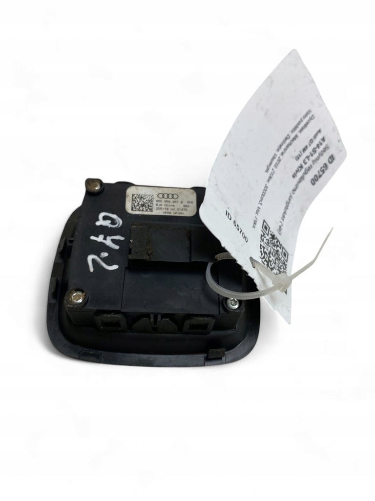 фото №9, Audi q7 4m 2018 кнопки керування сидіння