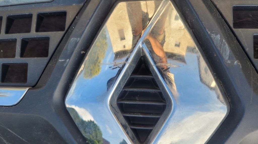 фото №6, Решётка радиатора решётка радиатора renault master iii lift // 4417