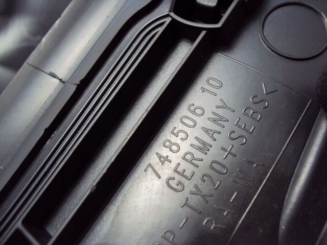 фото №7, Жабо bmw 3 gt f34 lift 16-