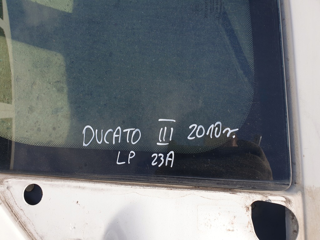 фото №10, Двері передні ліва перед лівий fiat ducato iii 10r