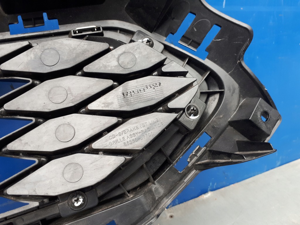 фото №11, Kia ceed gt line 2018- 2021 18-21 решітка радіатора решітка радіатора