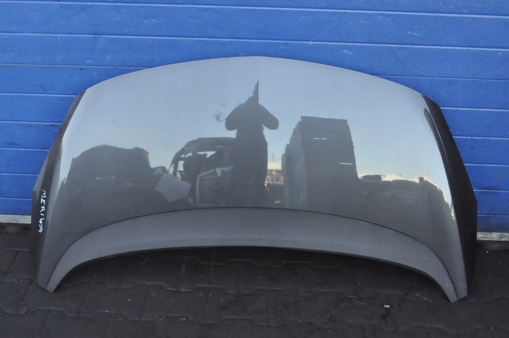 фото №1, Opel meriva ii b капот крышка отсек двигателя