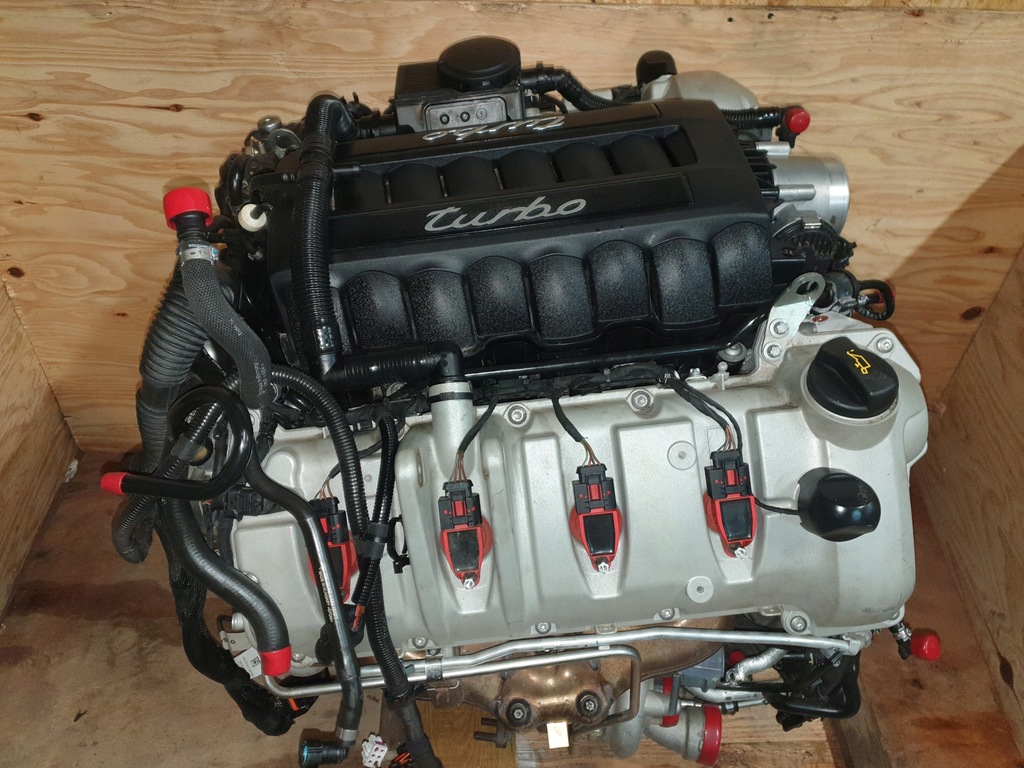 фото №11, Двигун porsche cayenne 4.8 turbo cft 2015 kompletny