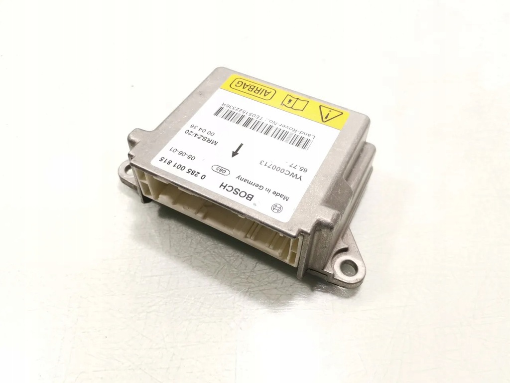 фото №2, Land rover range rover блок управления / модуль подушка безопасности 4.4 4x4 бензин ywc000713