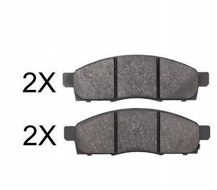 фото №2, Гальмівні колодки гальмівний. nissan nv200 10- перед