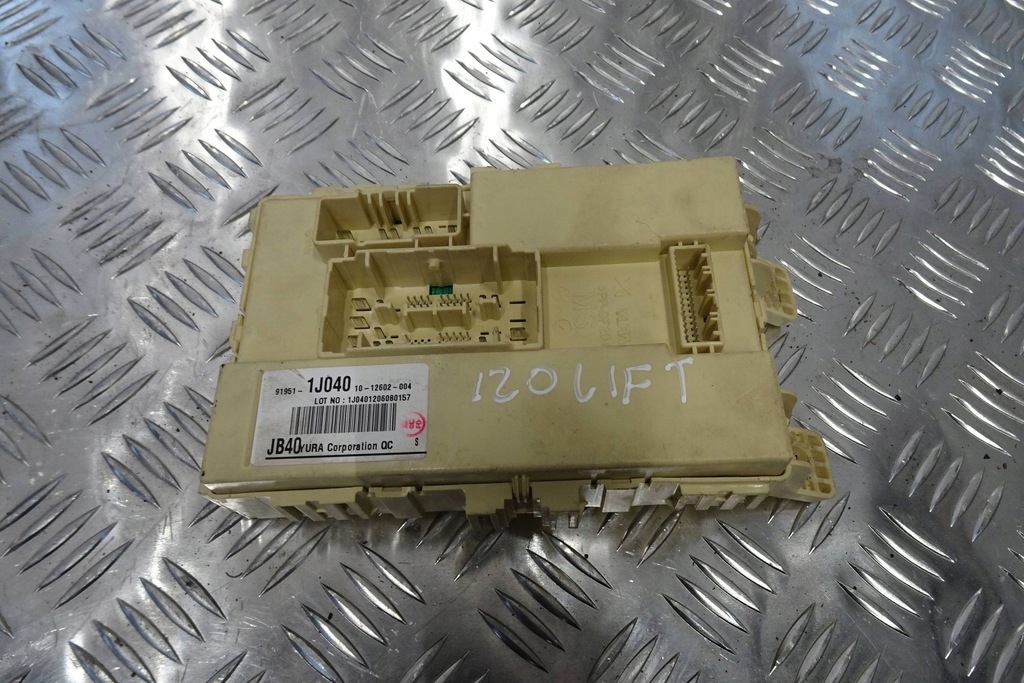 фото №1, Hyundai i20 lift модуль коробка корпус запобіжників bsi 12-