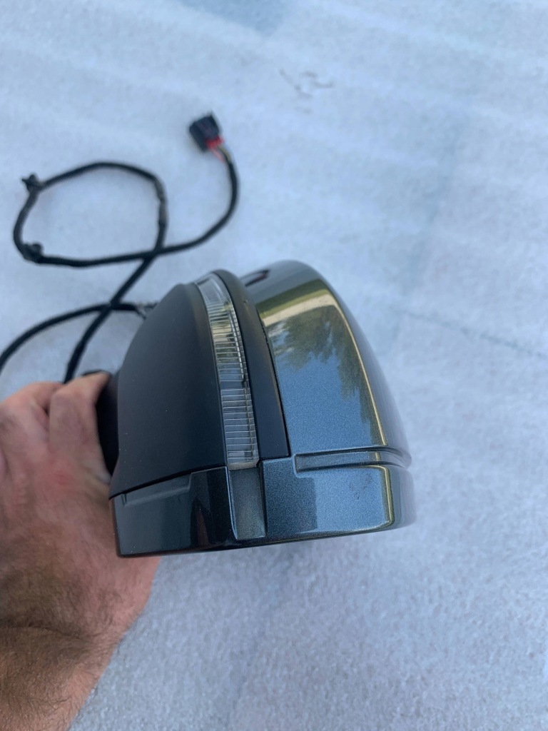 фото №13, Audi a6 s6 c8 4k 2019- дзеркало ліва lz7s оригінал 10 pin фотохромний europa