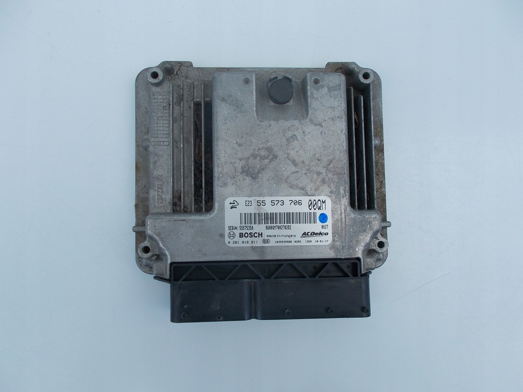 фото №1, Бортовой компьютер opel corsa d 55573706 0281016811