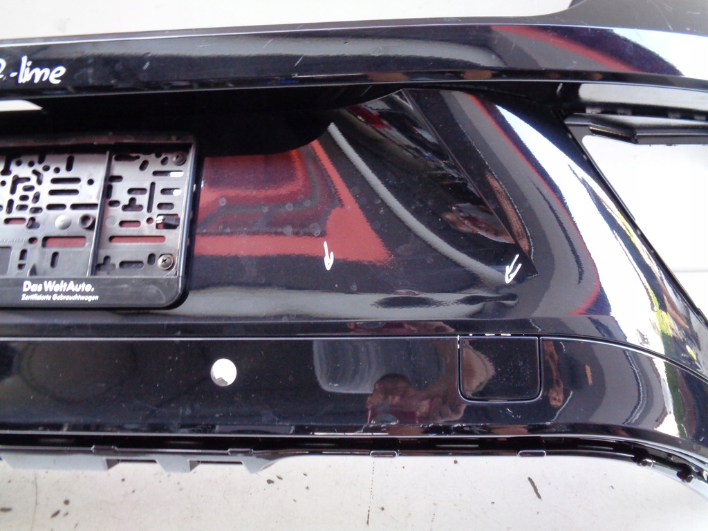 фото №4, Бампер задній vw t-roc 2ga lift r-line nr 42291