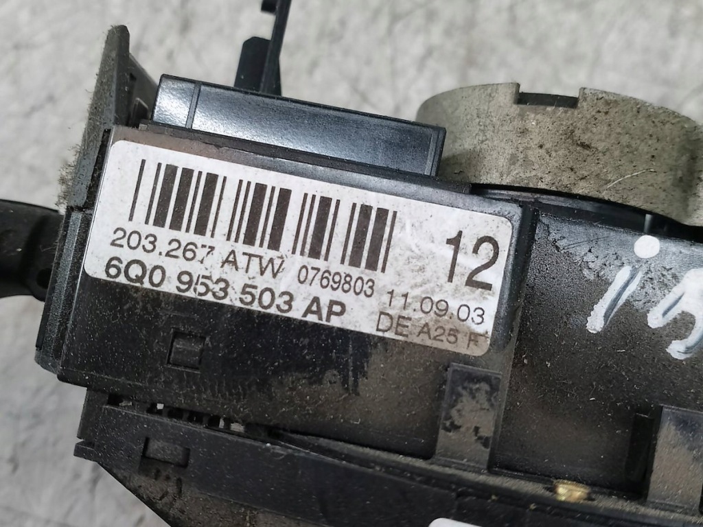 фото №7, Перемикач комбінований seat ibiza iii 6q0953503ap 1.4 b