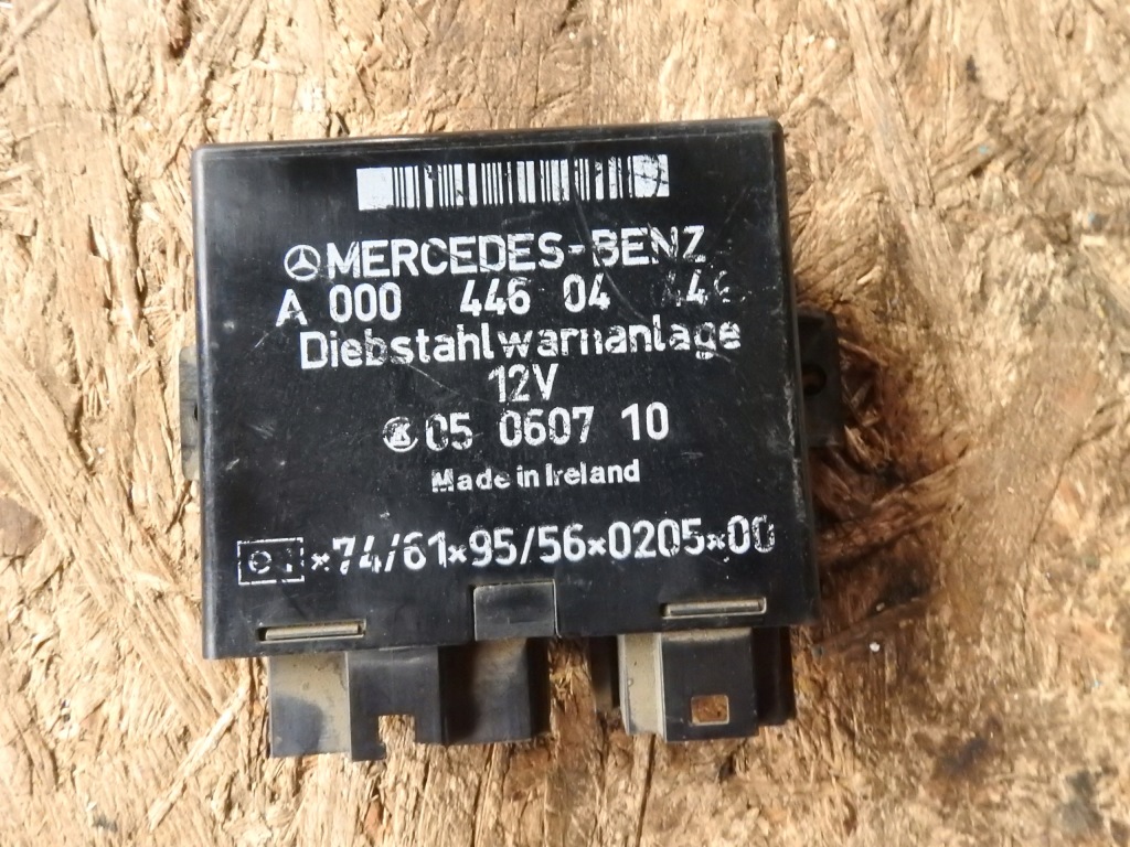 фото №1, Mercedes модуль сигналізація a0004460444