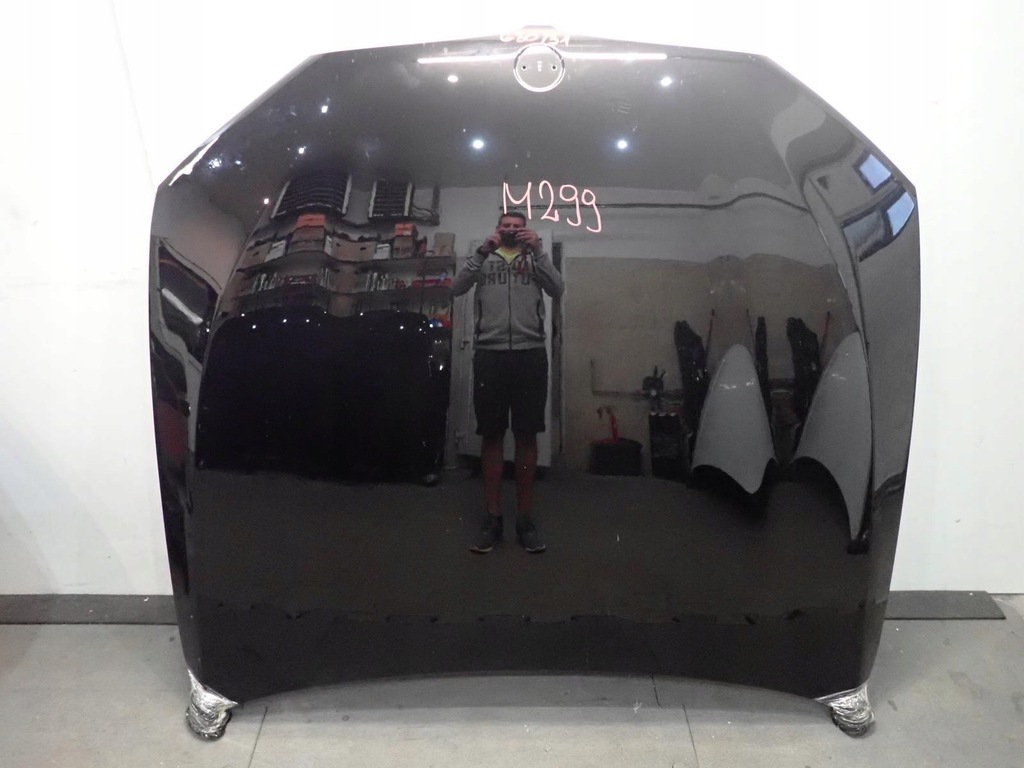 фото №1, Капот bmw 5 g30 g31 2018-