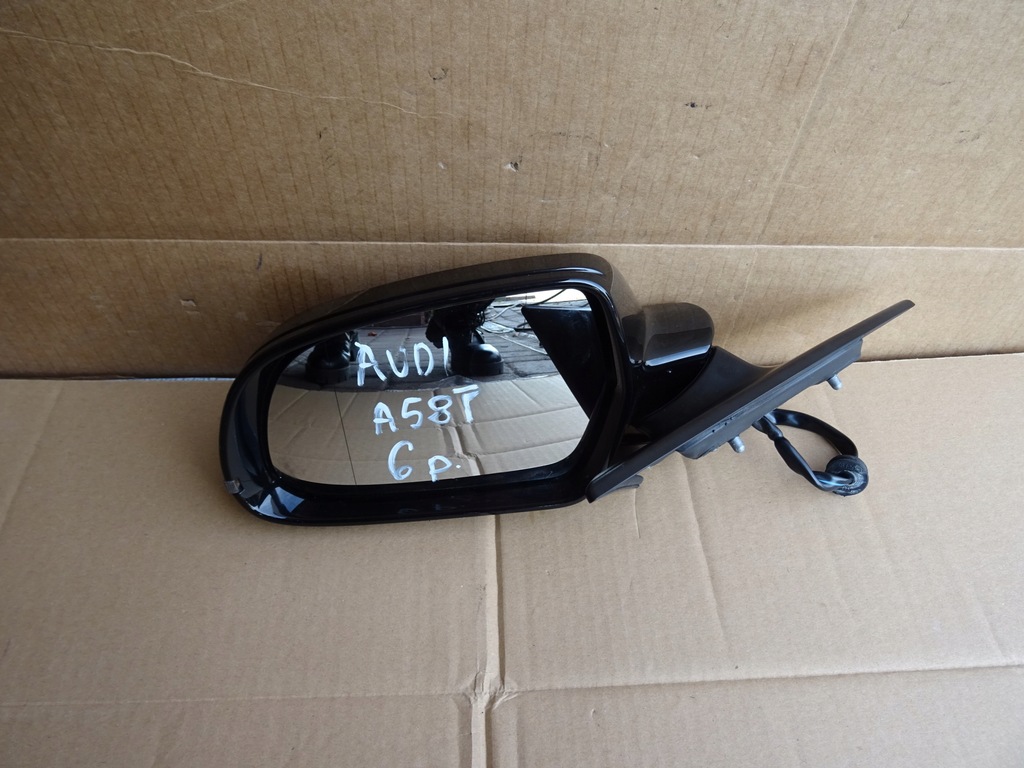 фото №1, Audi a5 8t дзеркало ліва 6