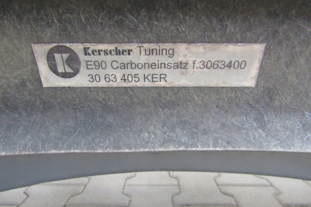 фото №14, Бампер перед bmw 3 e90 e91 05-08 kerscher