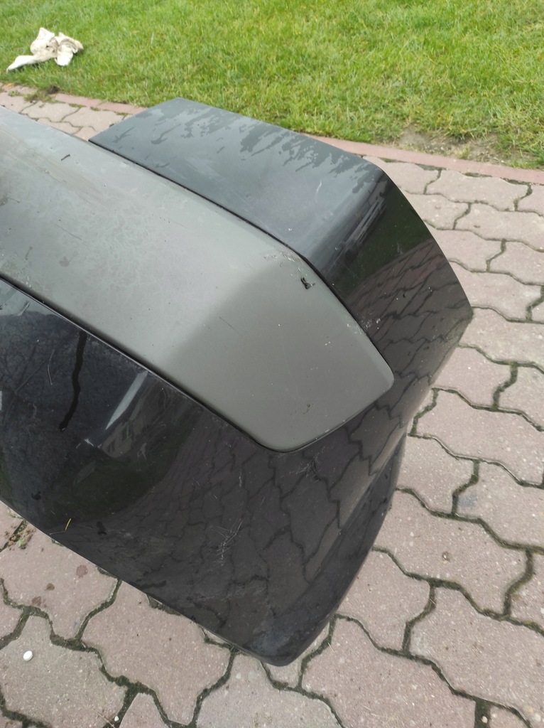 фото №4, Бампер задній renault megane ii nv676