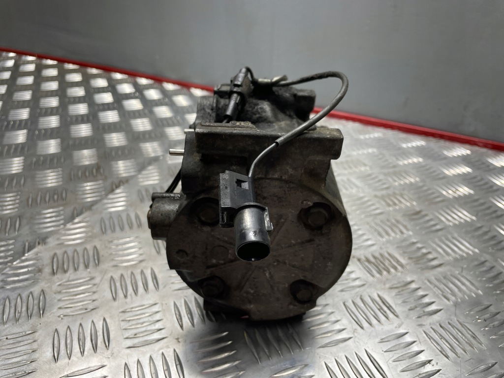 фото №4, Компрессор кондиционера mn185570 mitsubishi lancer vii 1,6 16v