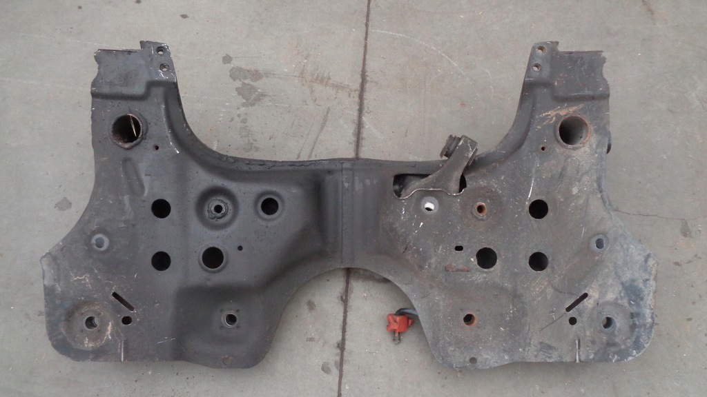 фото №7, Підрамник підрамник поперечина fiat doblo 2 combo d передній