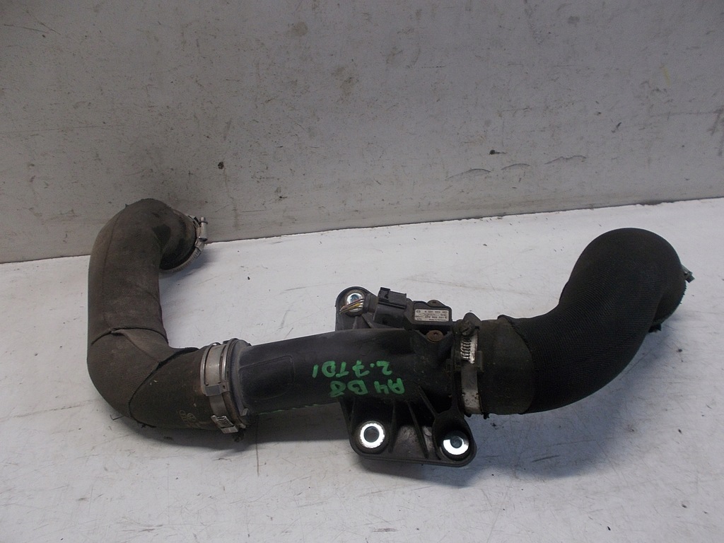 фото №3, Audi a4 b8 труба інтеркулер 2.7 tdi 8k0145673r