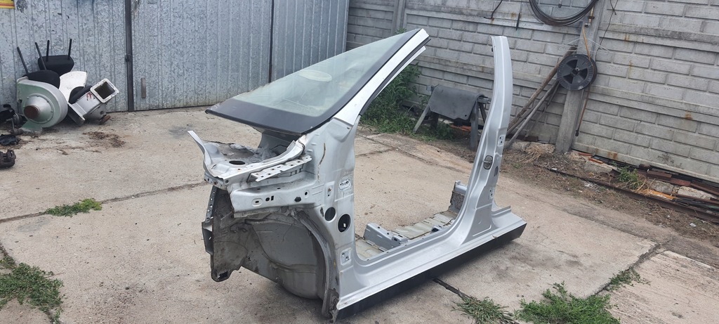 фото №11, Чверть ліва поріг блок двигуна śr.peugeot 207sw