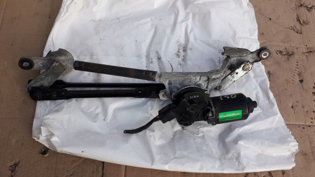 фото №1, Hyundai i40 моторчик механізм двірник перед