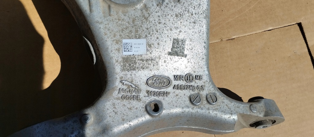 фото №6, Рычаг правый задняя range rover velar l560 hk83-5b530-ae jaguar