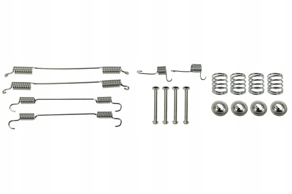 фото №2, Набір монтажний колодка гальмівних bosch dacia duster renault clio