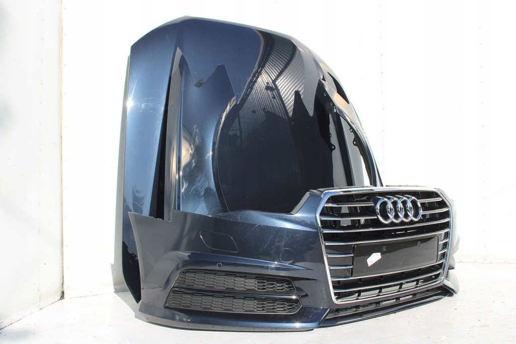 Audi a6 fl рестайлінг  перед капот крила бампер ремінь передній фари підсилювач Ціна