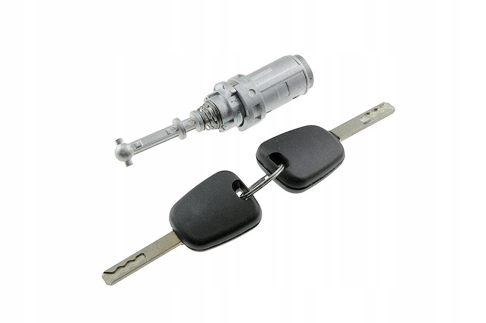 фото №3, Вкладка замка дверь перед citroen c2 1.1 1.4 hdi