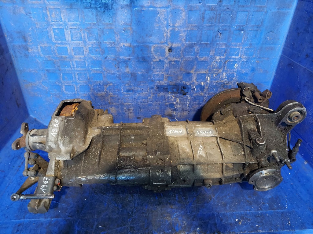 фото №7, Коробка передач alfa romeo 75 2.0 ts 989829 механическая коробка передач