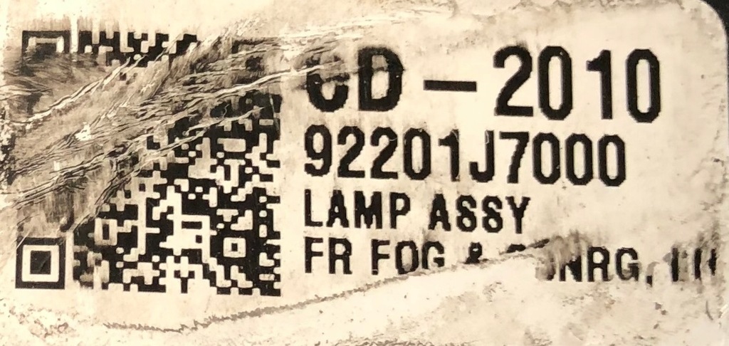 фото №9, Kia ceed 3 iii 18- протитуманна фара лівий