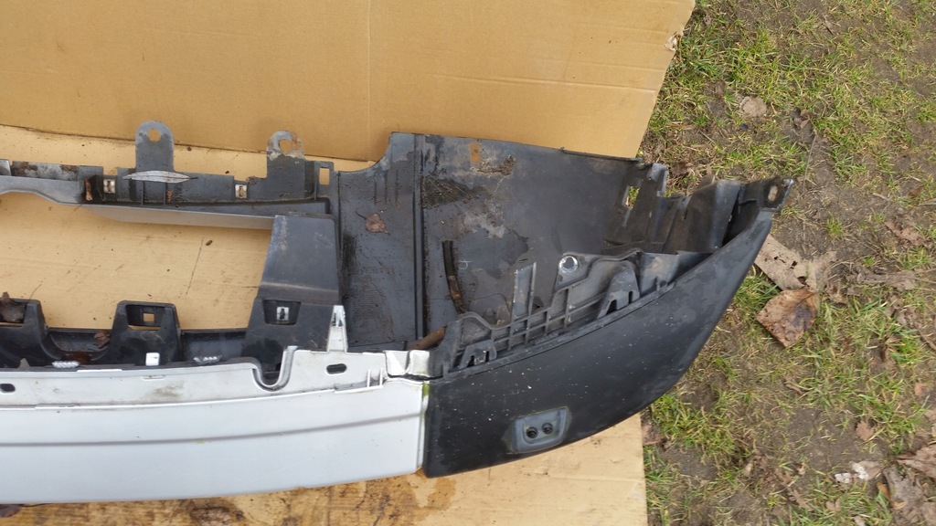 фото №5, Бампер перед передній land rover discovery 3 iii