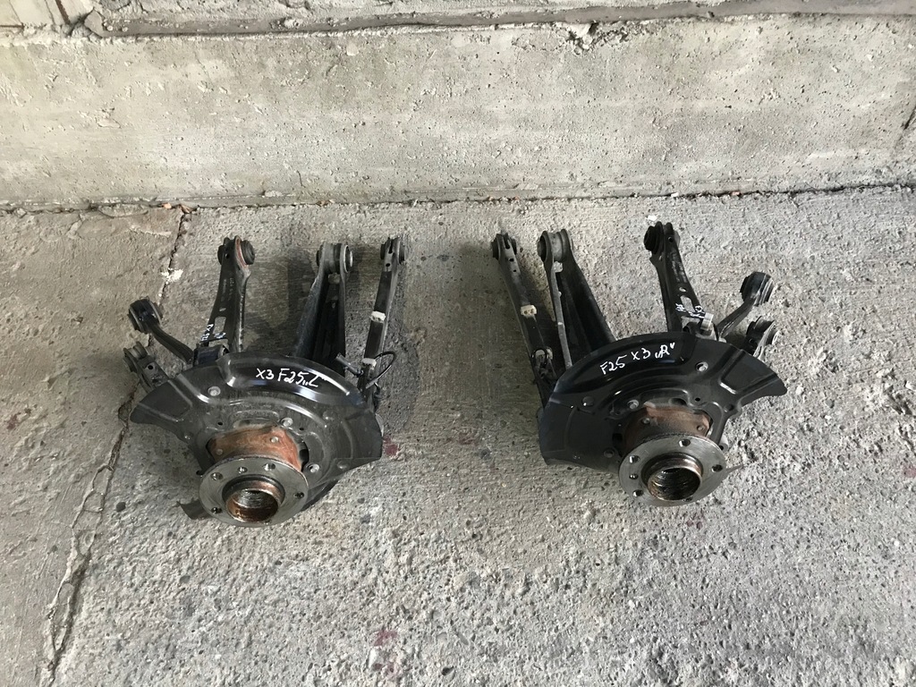 фото №1, Bmw x3 f25 подвеска задняя поворотный кулак задняя правая