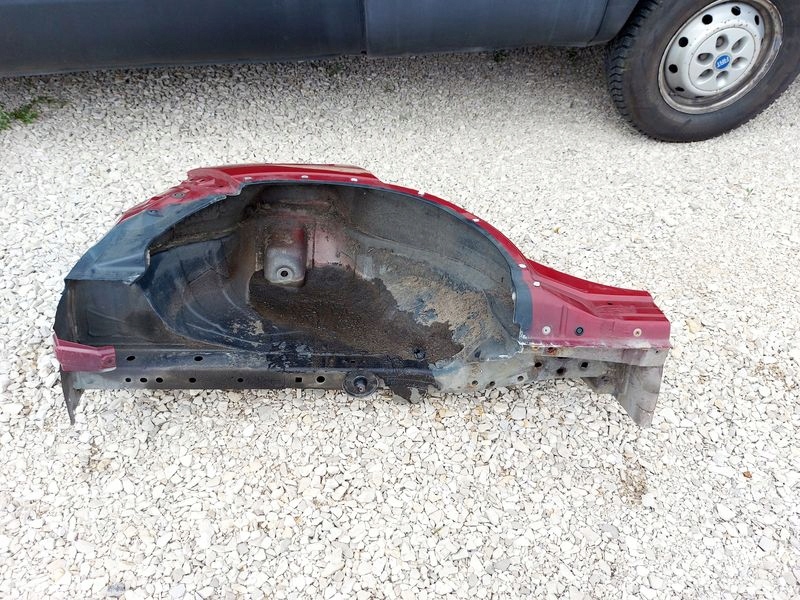 фото №8, Nissan juke f15 крила правий задня обшивка чверть nah