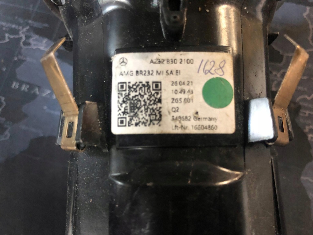 фото №2, Mercedes sl r232 2021 решётка обдув 2328302100