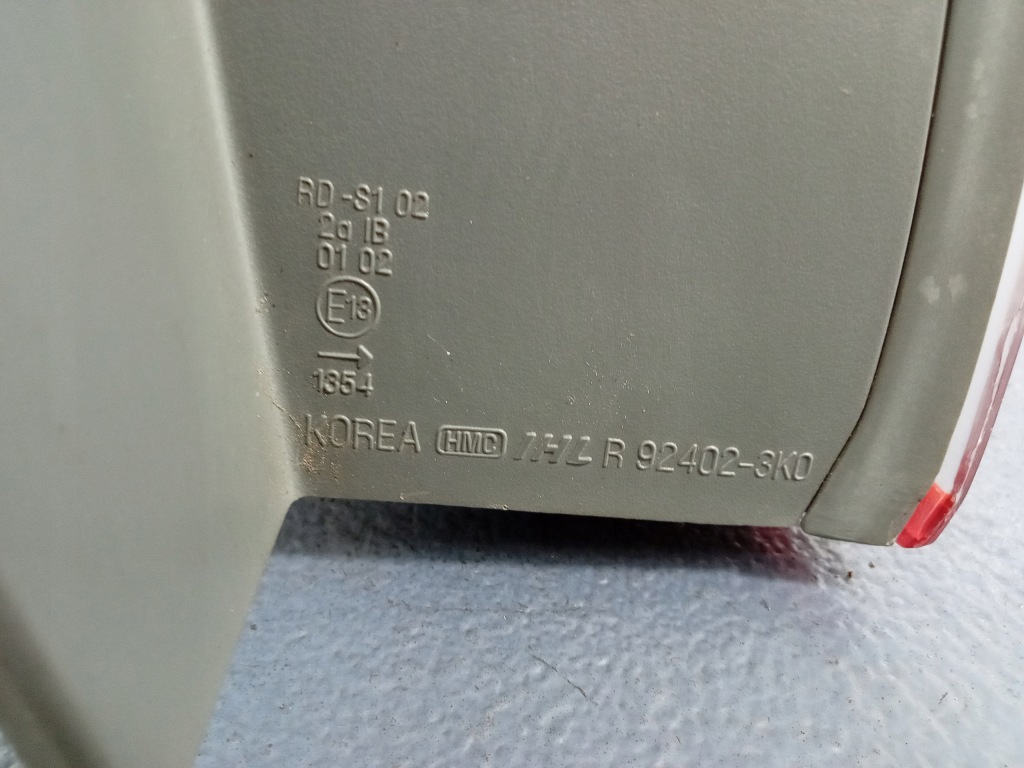 фото №5, Sonata iv nf лампа задняя правая наружная 92402-3k0