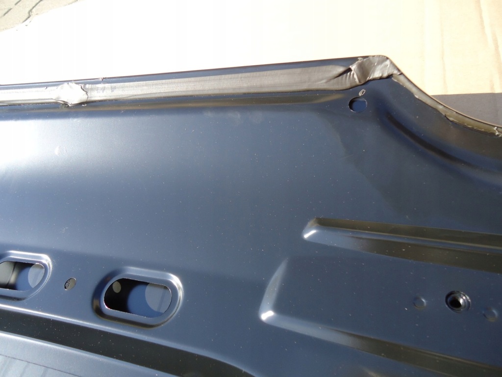 Капот кришка двигуна mercedes sprinter cdi 00 - 06 r нова niemiecka Зі Шроту